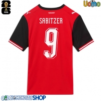 Maglie da calcio Austria Marcel Sabitzer #9 Prima Maglia Mondiali 2026  Manica Corta